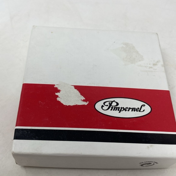 Pimpernel 6 Pc. Poinsettia Botanical Print Cork Coaster Set - made in England - Picture 8 of 9